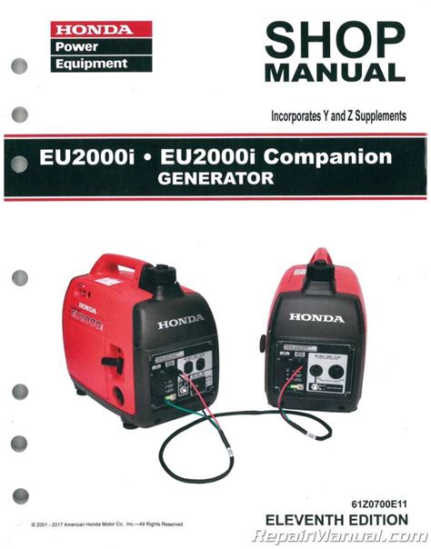 HONDA EU2000I pdf manual